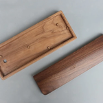 Solid Wood 60% Layout Wrist Rest Case