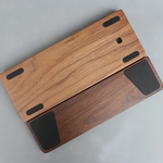 Solid Wood 60% Layout Wrist Rest Case