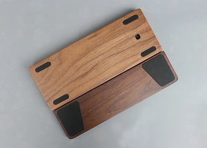 Solid Wood 60% Layout Wrist Rest Case