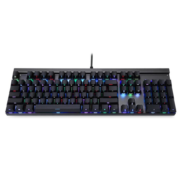 KBD8 104-Keys Outemu Switch Mechanical Gaming Keyboard RGB Backlit