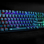 KBD8 RGB Backlit Mechanical Gaming Keyboard And Mouse Set