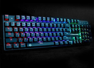 KBD8 RGB Backlit Mechanical Gaming Keyboard And Mouse Set