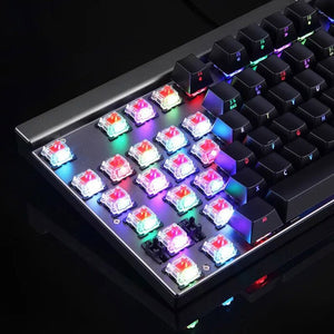 KBD8 104-Keys Outemu Switch Mechanical Gaming Keyboard RGB Backlit