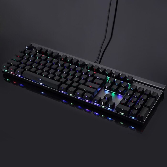 KBD8 104-Keys Outemu Switch Mechanical Gaming Keyboard RGB Backlit