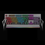 104-Keys Mechanical Keyboards with RGB Backlit