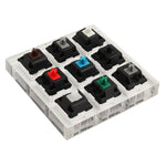 9 Cherry MX Clear Switch Keyboard Tester
