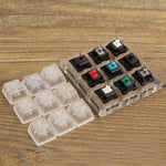 9 Cherry MX Clear Switch Keyboard Tester