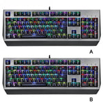 104-Keys Mechanical Keyboards with RGB Backlit