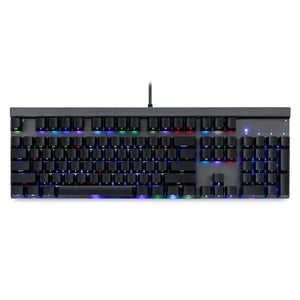 KBD8 104-Keys Outemu Switch Mechanical Gaming Keyboard RGB Backlit