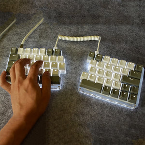 KBD8 62-Keys Split Mechanical Keyboard