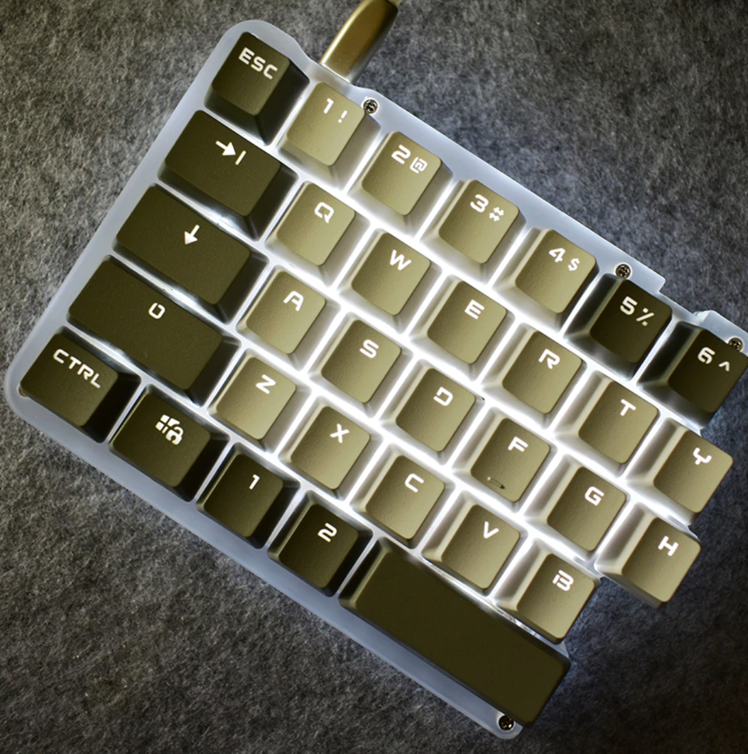 KBD8 62-Keys Split Mechanical Keyboard