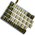 KBD8 62-Keys Split Mechanical Keyboard