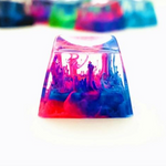 Handmade Coral Resin Keycap