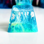 Handmade Coral Resin Keycap