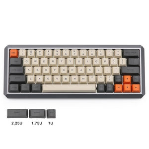 KBD8 64-Key Carbon Mechanical Keyboard