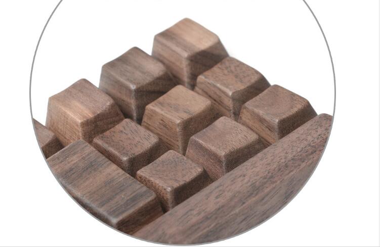 Walnut Wood Keycap