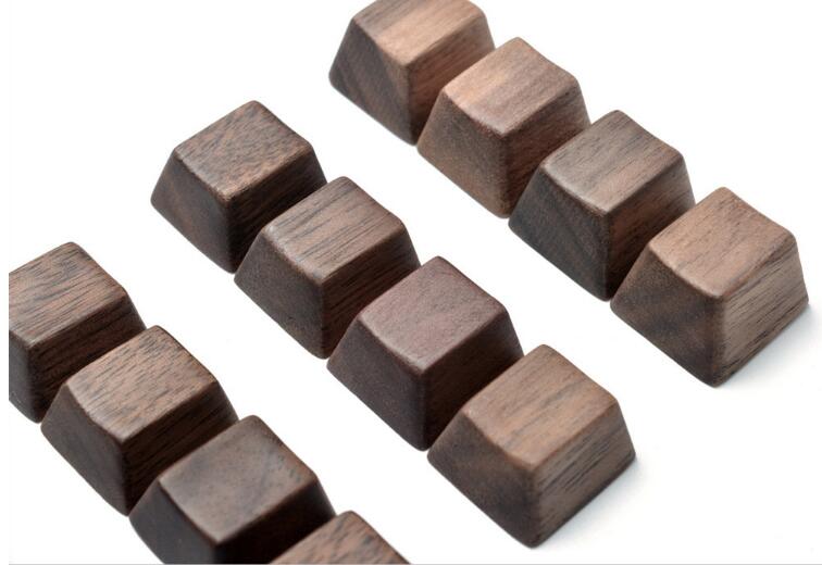 Walnut Wood Keycap