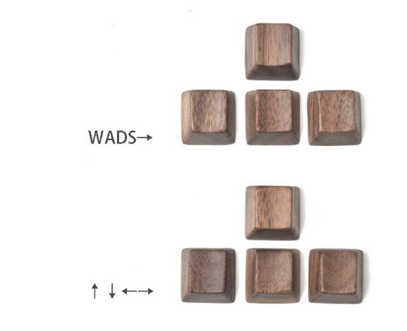 Walnut Wood Keycap