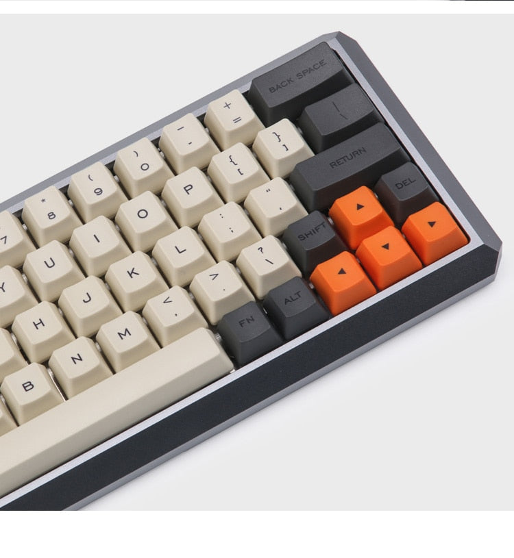 KBD8 64-Key Carbon Mechanical Keyboard