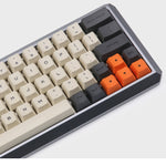 KBD8 64-Key Carbon Mechanical Keyboard