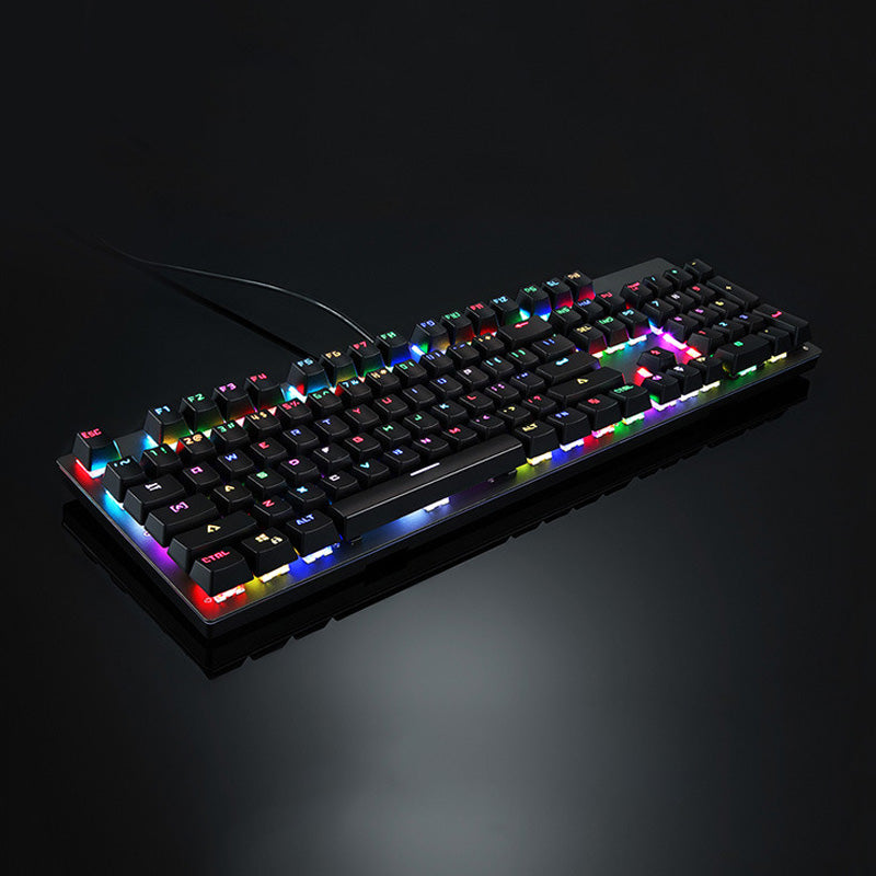 KBD8 104-Keys Mechanical RGB Keyboard