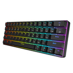 KBD8 61-Keys GATERON Switch RGB Mechanical Keyboard