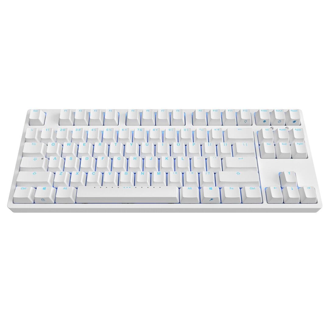 KBD8 87-Key Cherry MX Switch Blue LED Mechanical Keyboard