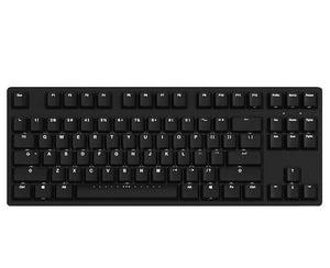 KBD8 87-Key Cherry MX Switch Blue LED Mechanical Keyboard