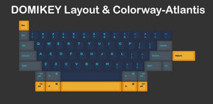 Domikey Double Shot Keycap Set