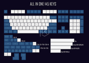 DSA PBT 145 Keycap Set