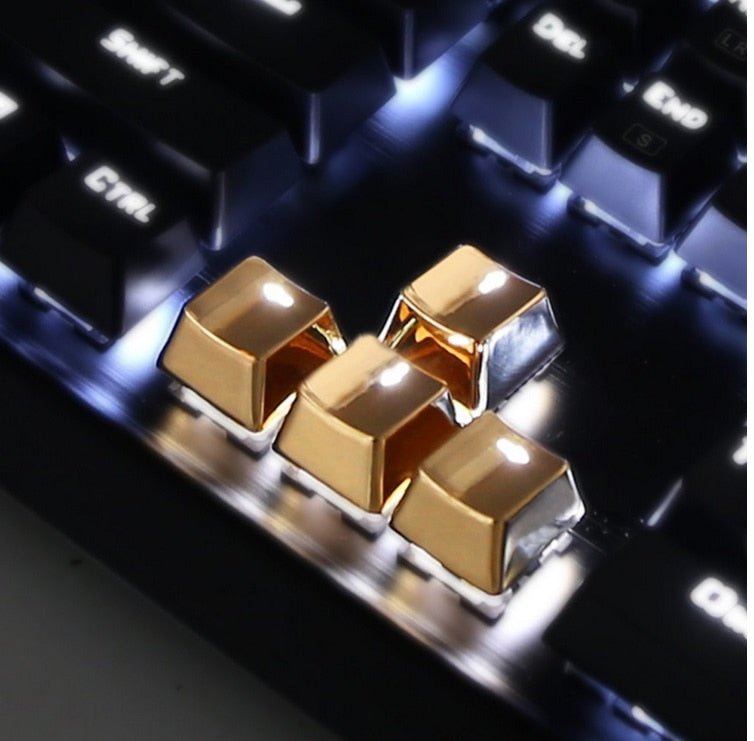 Metallic WASD and Arrow Keycap