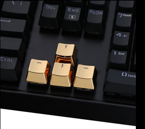 Metallic WASD and Arrow Keycap