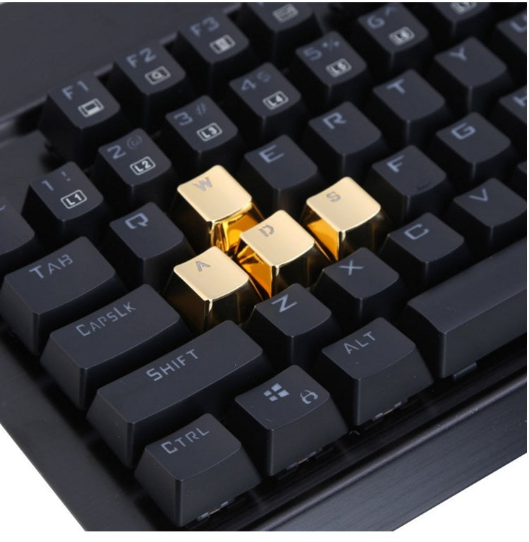 Metallic WASD and Arrow Keycap