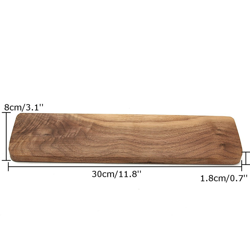 Walnut Wood Mechanical Keyboard Wrist Rest