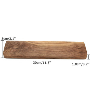 Walnut Wood Mechanical Keyboard Wrist Rest