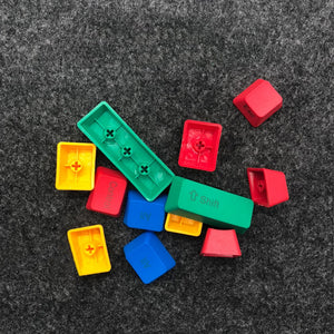 10 RGBY Keycap Set