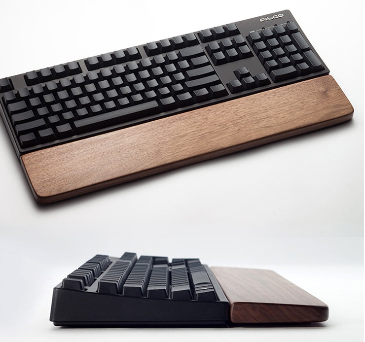 Walnut Wood Mechanical Keyboard Wrist Rest