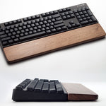 Walnut Wood Mechanical Keyboard Wrist Rest