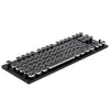 KBD8 ABS Round Keycap Retro Typewriter Mechanical Keyboard